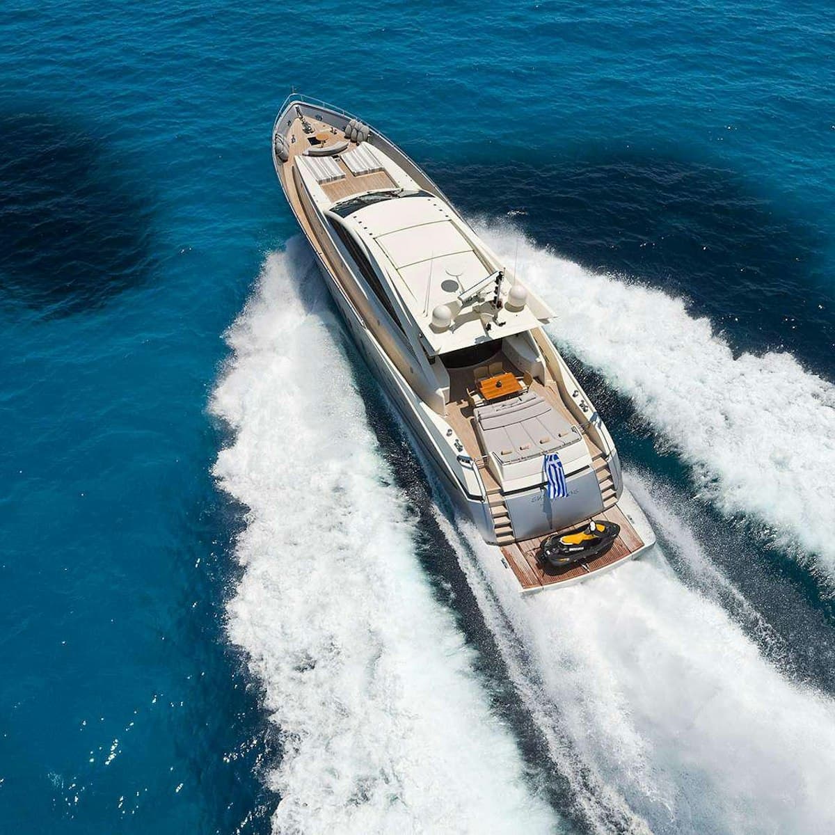 SUN ANEMOS - aerial | Drivas Yachts