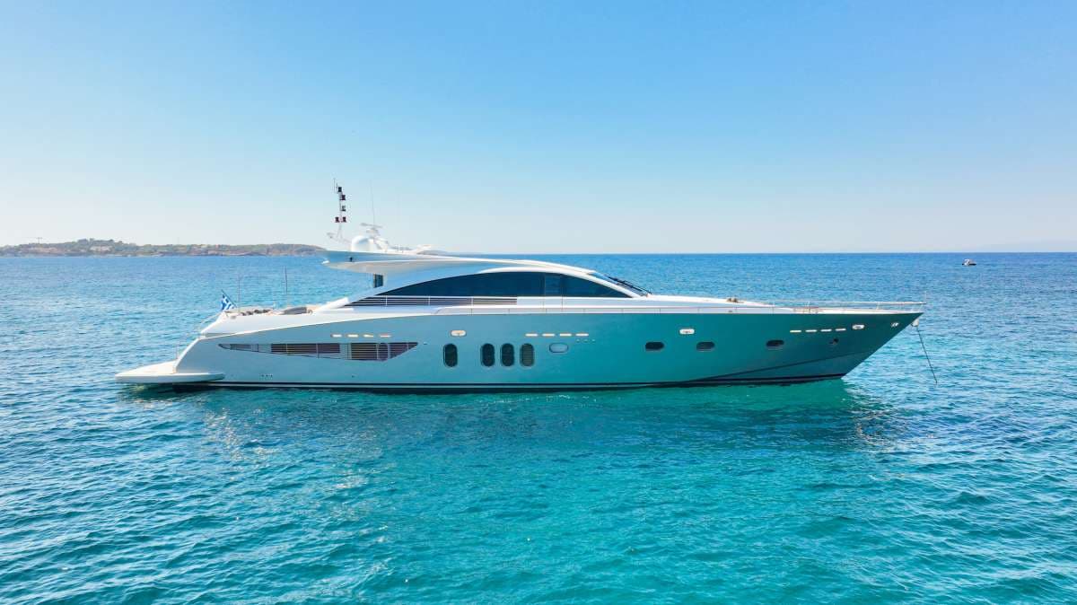 SUN ANEMOS - ext | Drivas Yachts