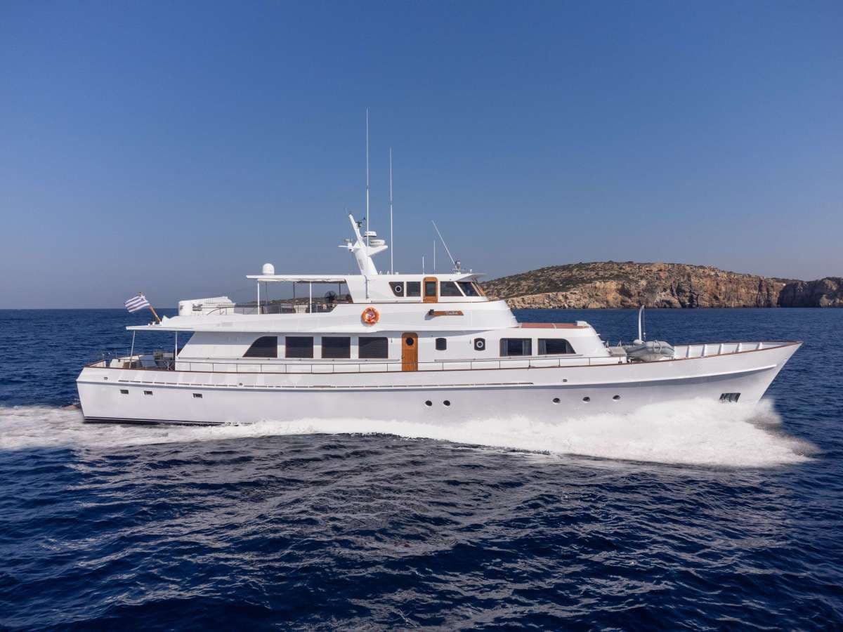 SUN ANEMOS - ext stbd | Drivas Yachts