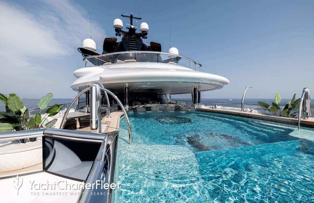 Motor yacht KISMET 122m by Lurssen — starboard
