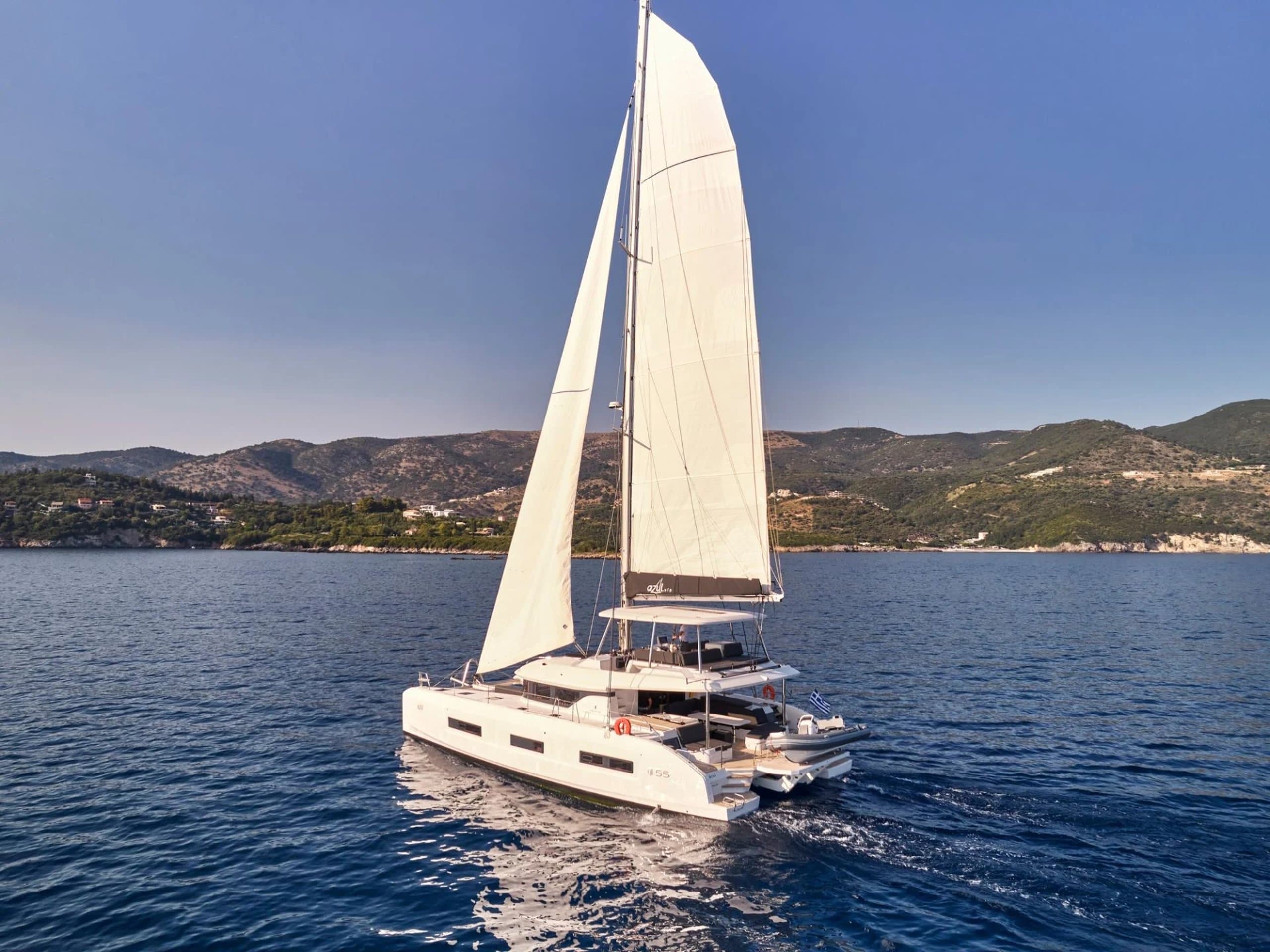 AZUL | Drivas Yachts