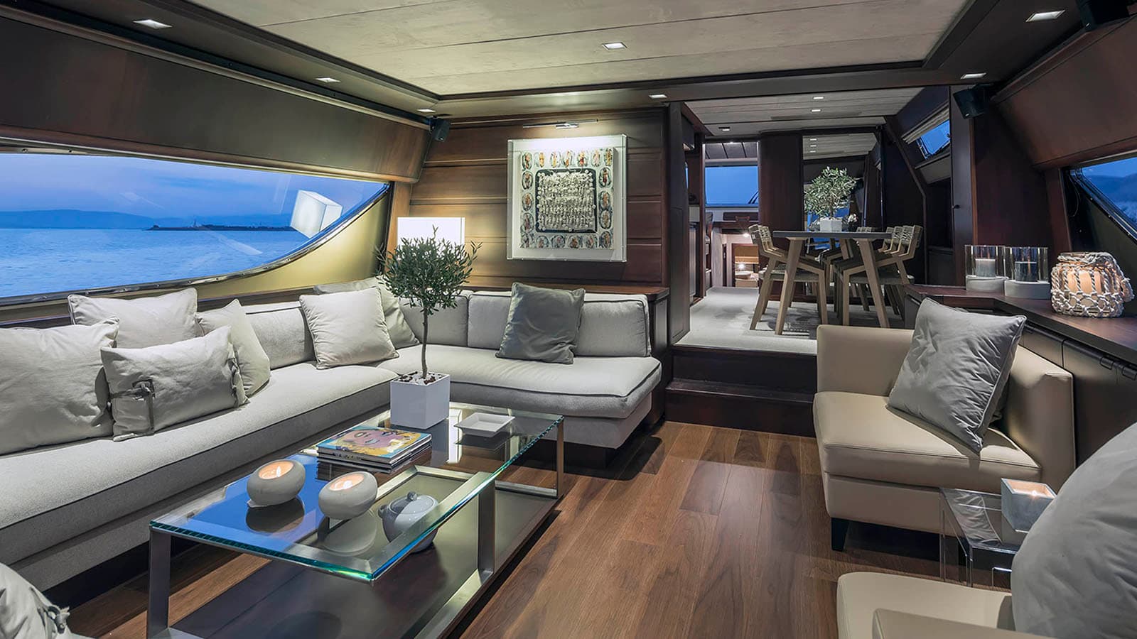 Motor yacht LAZY DAYS 24.38m by Ferretti — photo 5