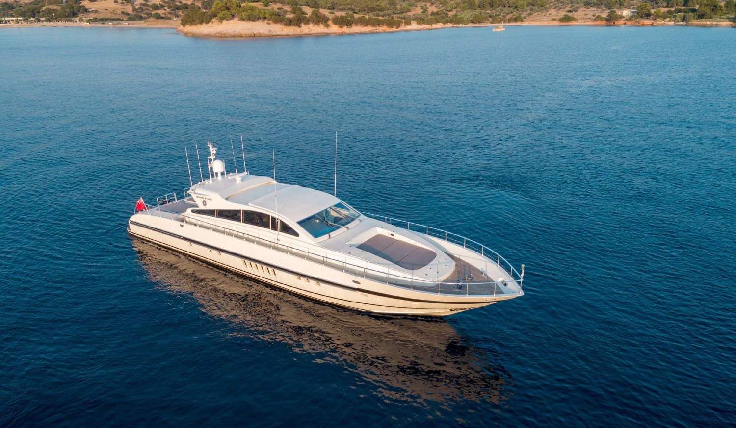ATRATO - aerial | Drivas Yachts