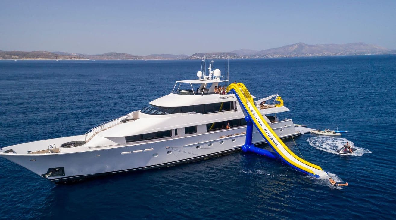 ENDLESS SUMMER - ext | Drivas Yachts