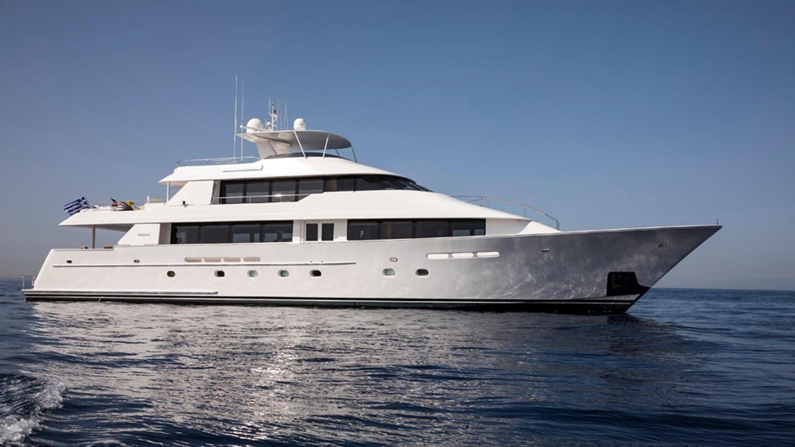 ENDLESS SUMMER - ext stbd | Drivas Yachts