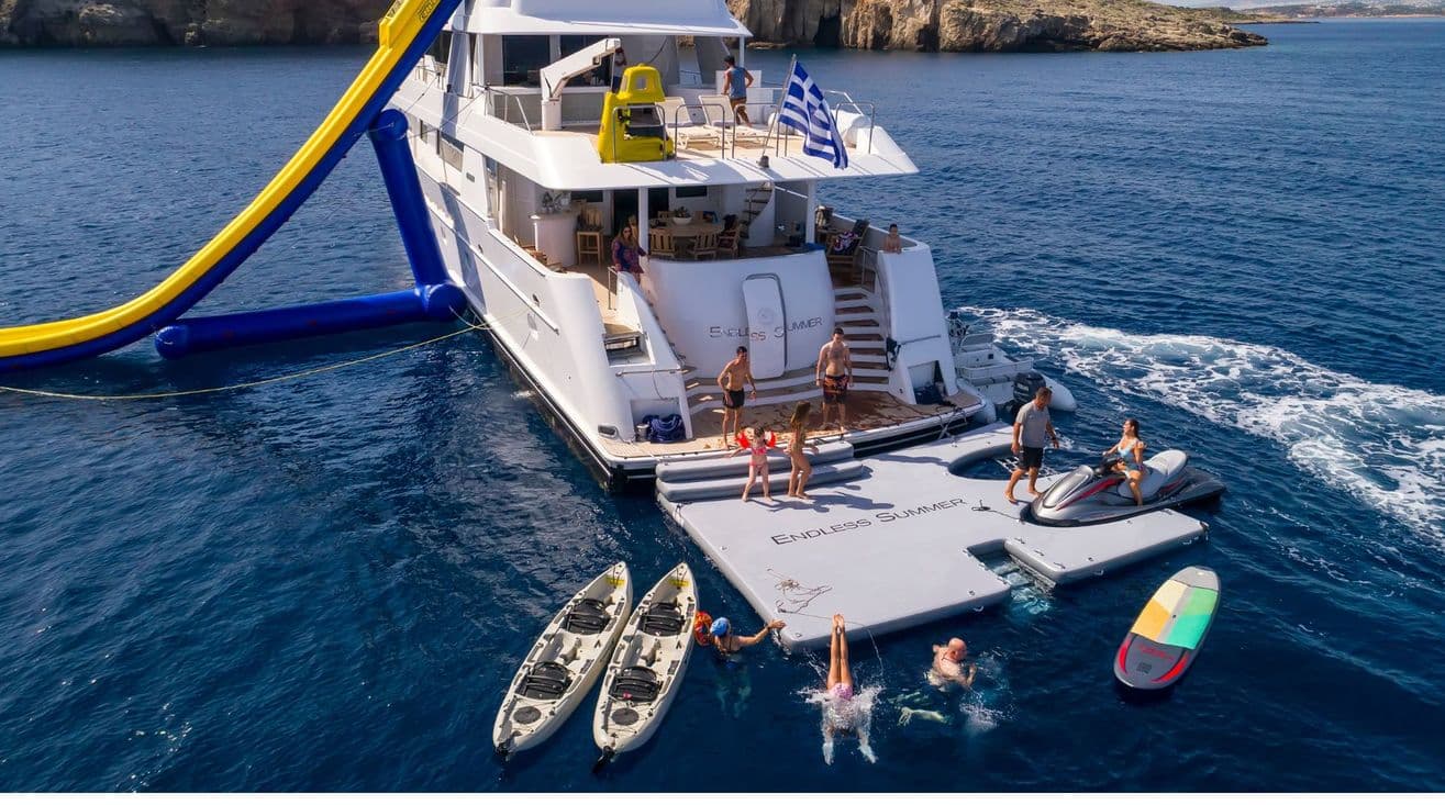 ENDLESS SUMMER - lifestyle | Drivas Yachts