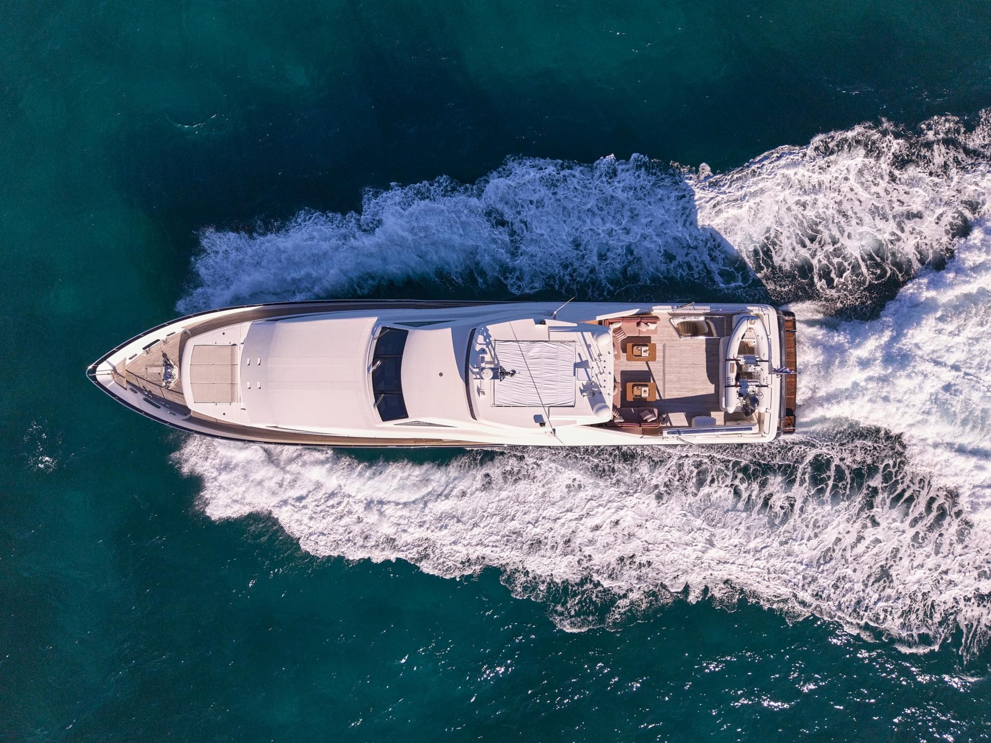 MALEN - aerial | Drivas Yachts
