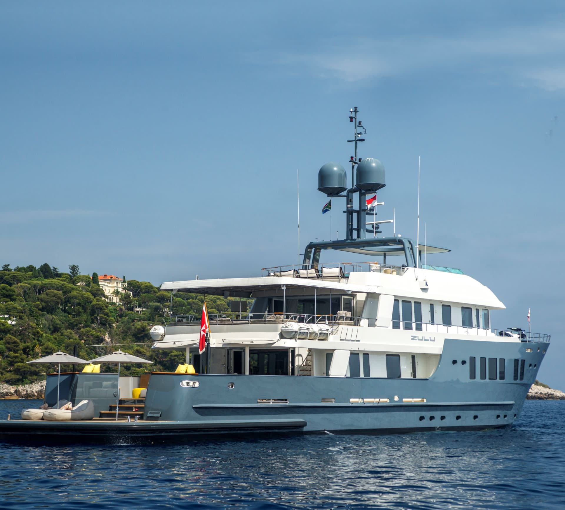 Motor yacht ZULU 36m by INACE YACHTS — photo 7