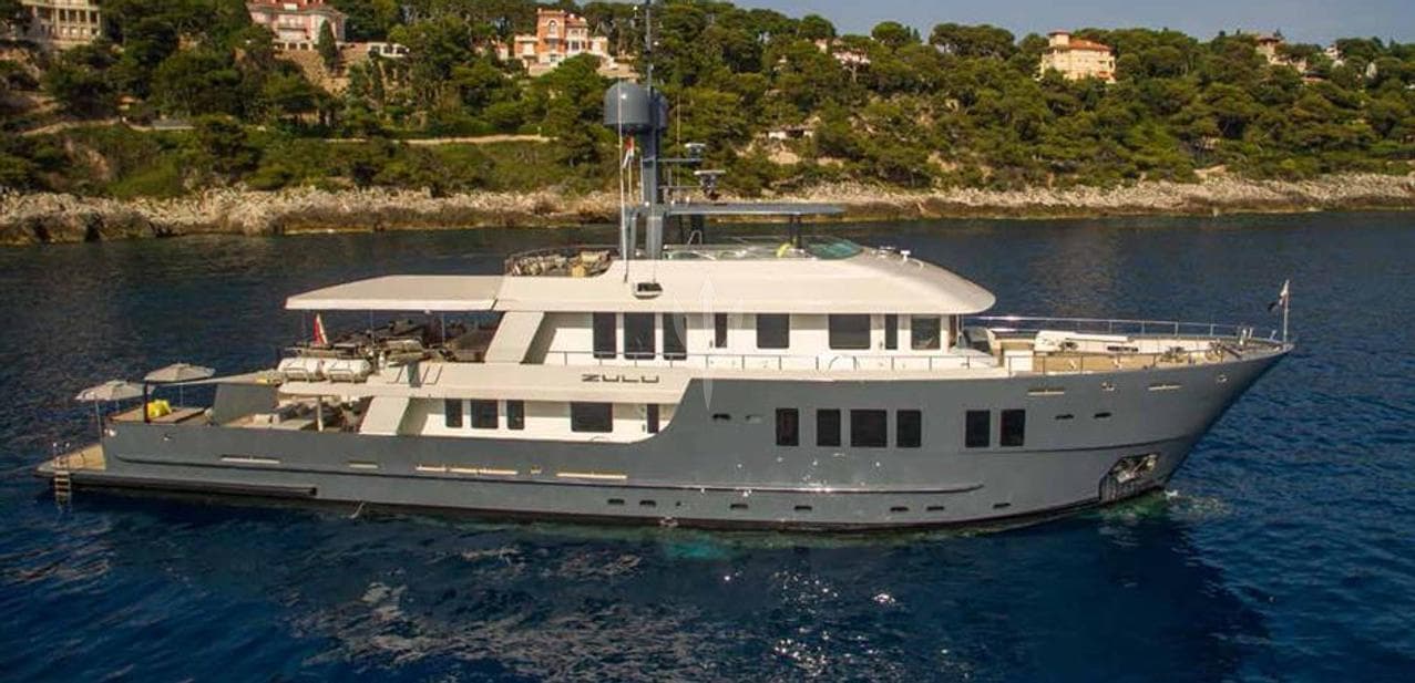 ZULU - ext | Drivas Yachts