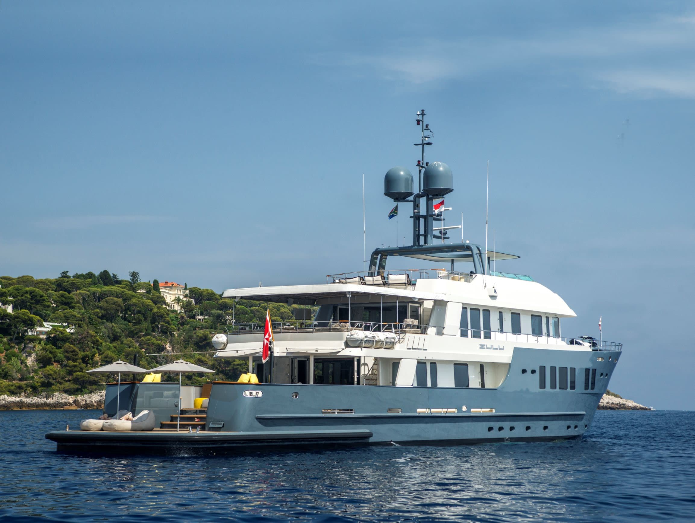ZULU - ext | Drivas Yachts