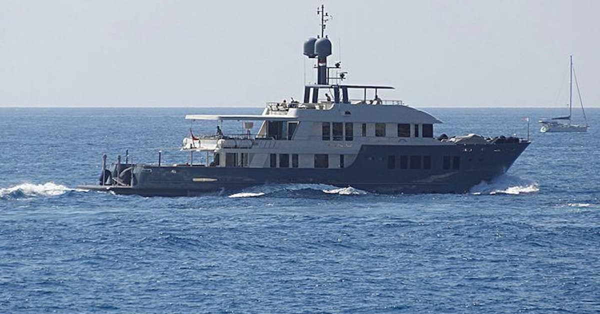 ZULU - ext stbd | Drivas Yachts