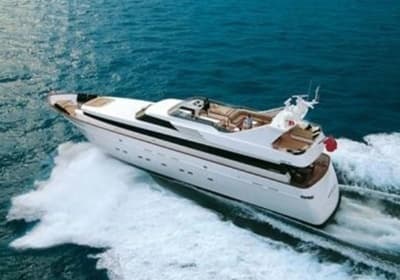 Motor yacht FELIGO V 33.8m by Cantieri di Pisa — photo 5