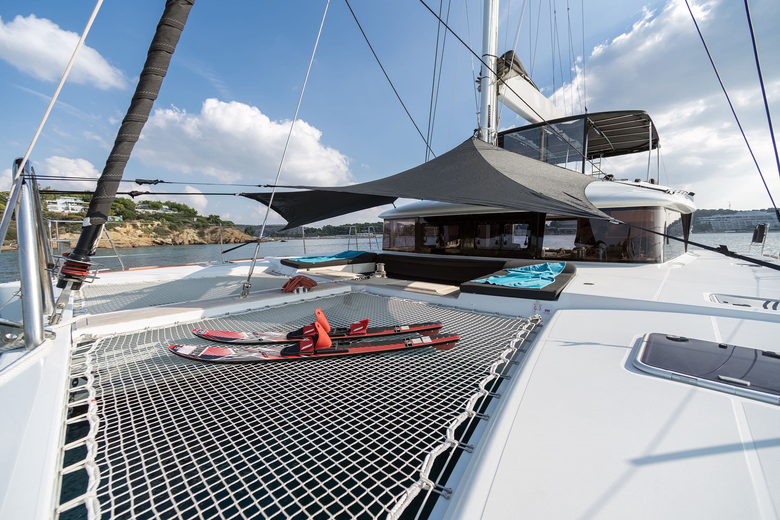 Moya - deck fly | Drivas Yachts