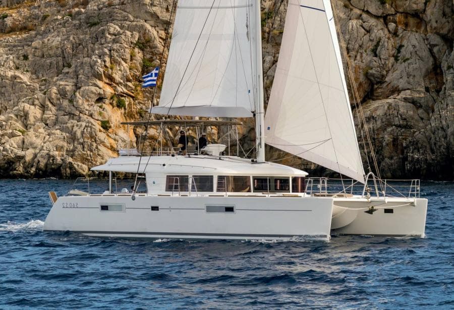 Moya - ext running | Drivas Yachts