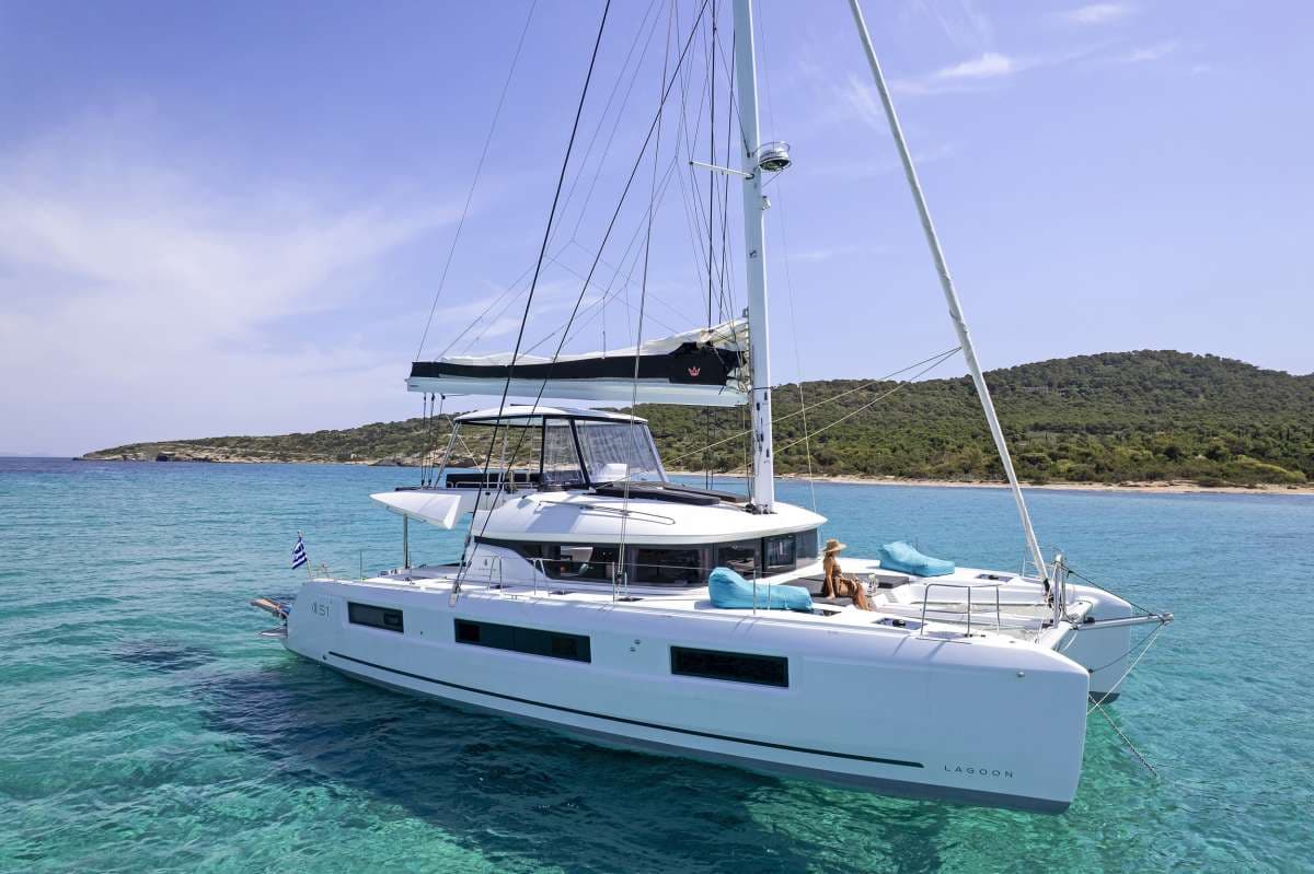 Moya - ext stbd | Drivas Yachts