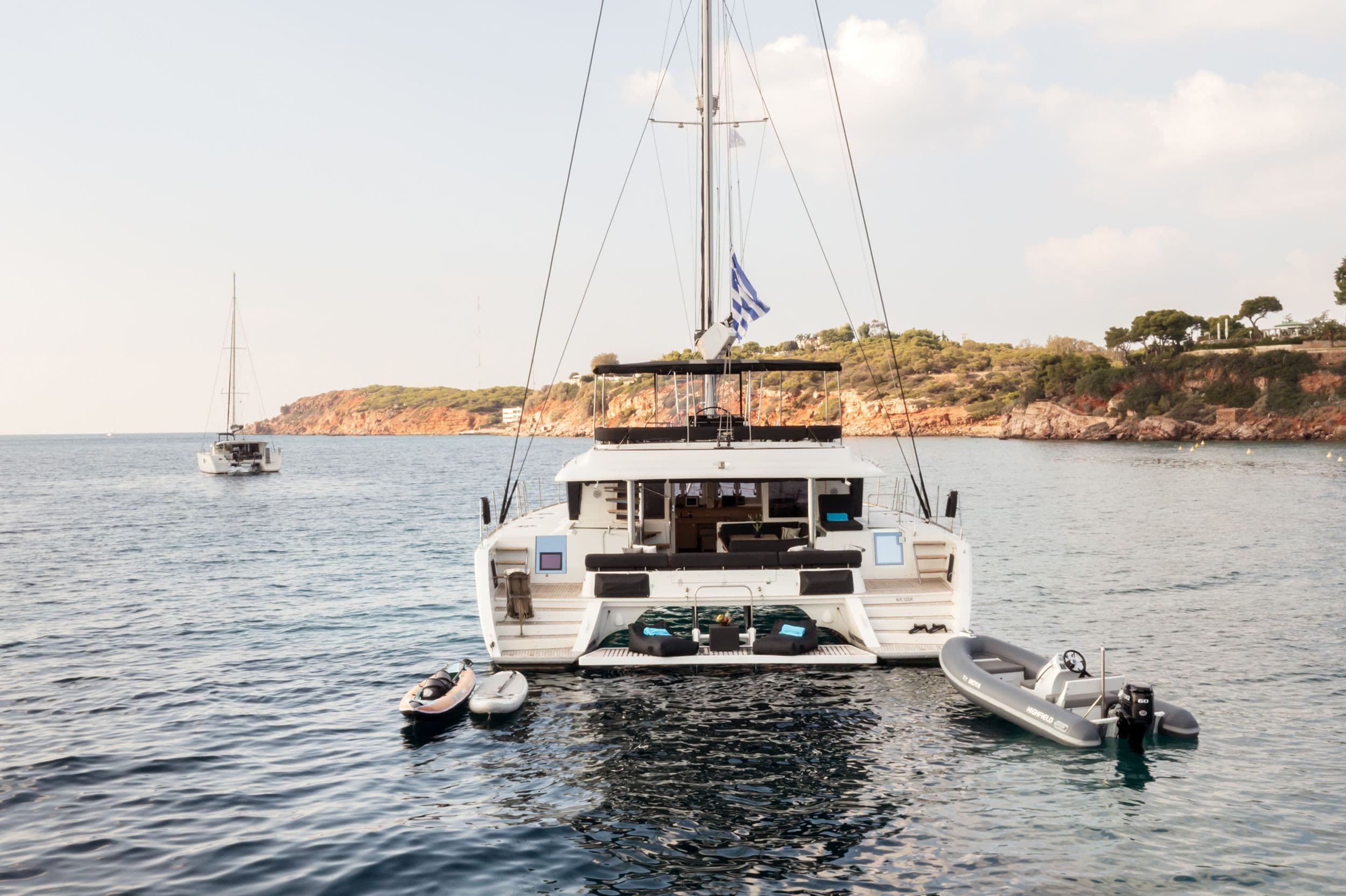 Moya - ext stern | Drivas Yachts