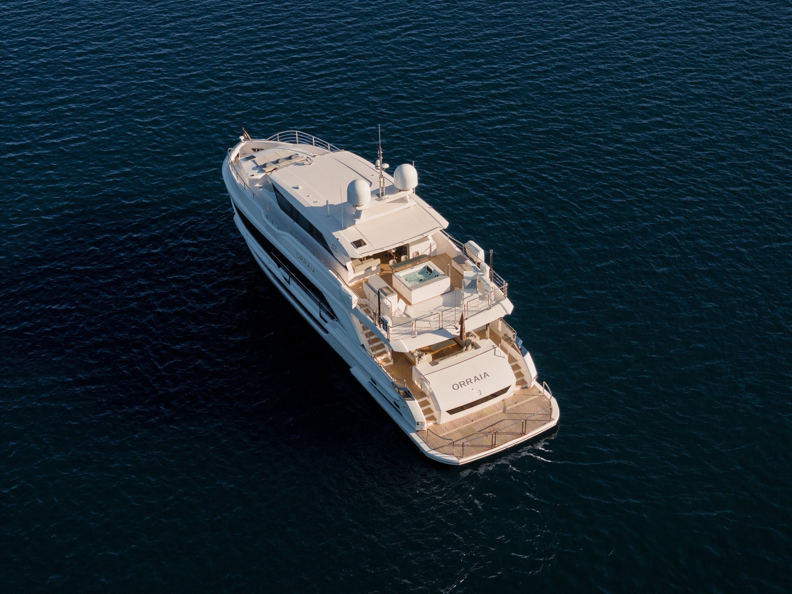 ORRAIA | Drivas Yachts