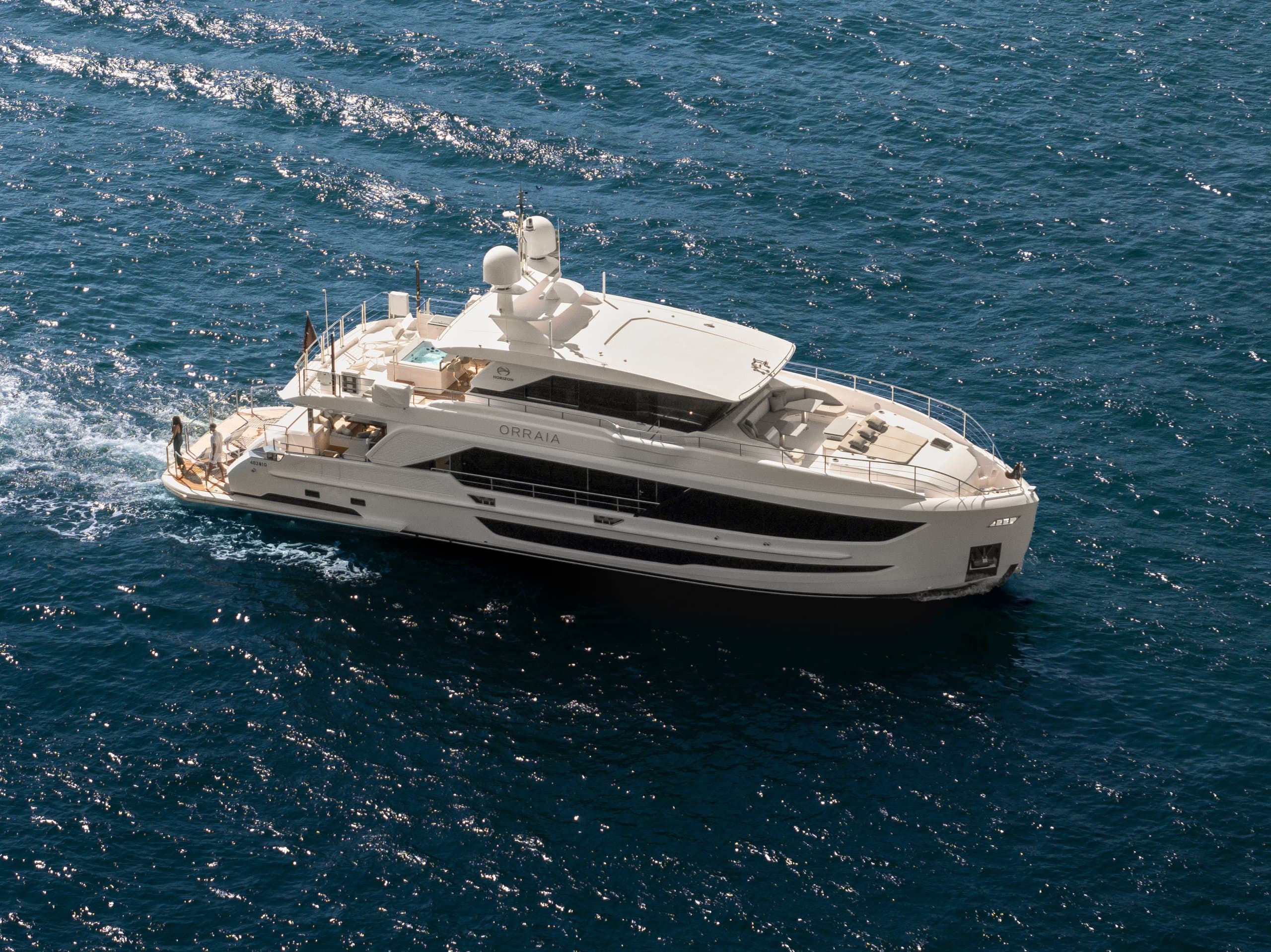 ORRAIA | Drivas Yachts
