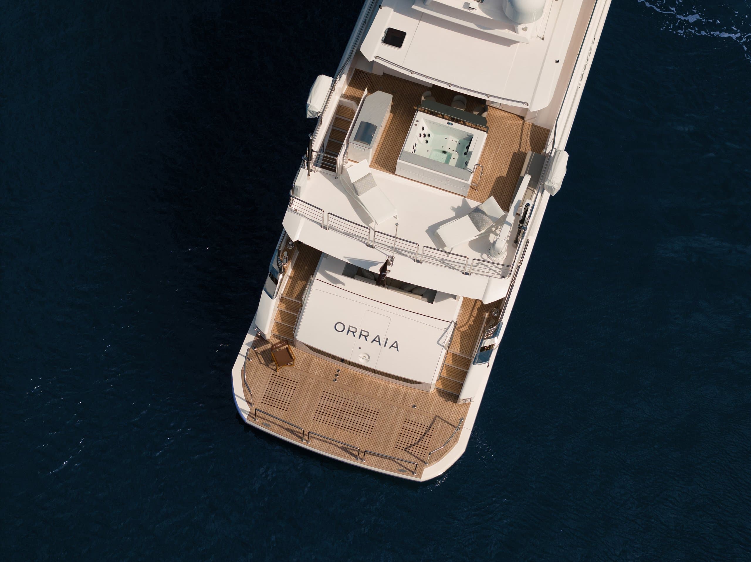 ORRAIA | Drivas Yachts