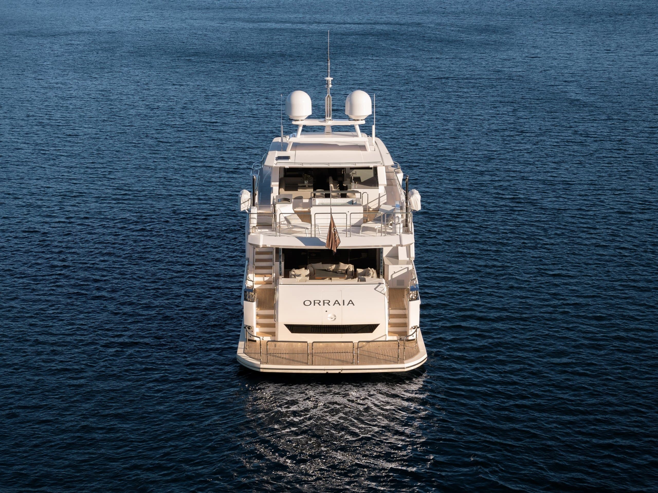 ORRAIA | Drivas Yachts