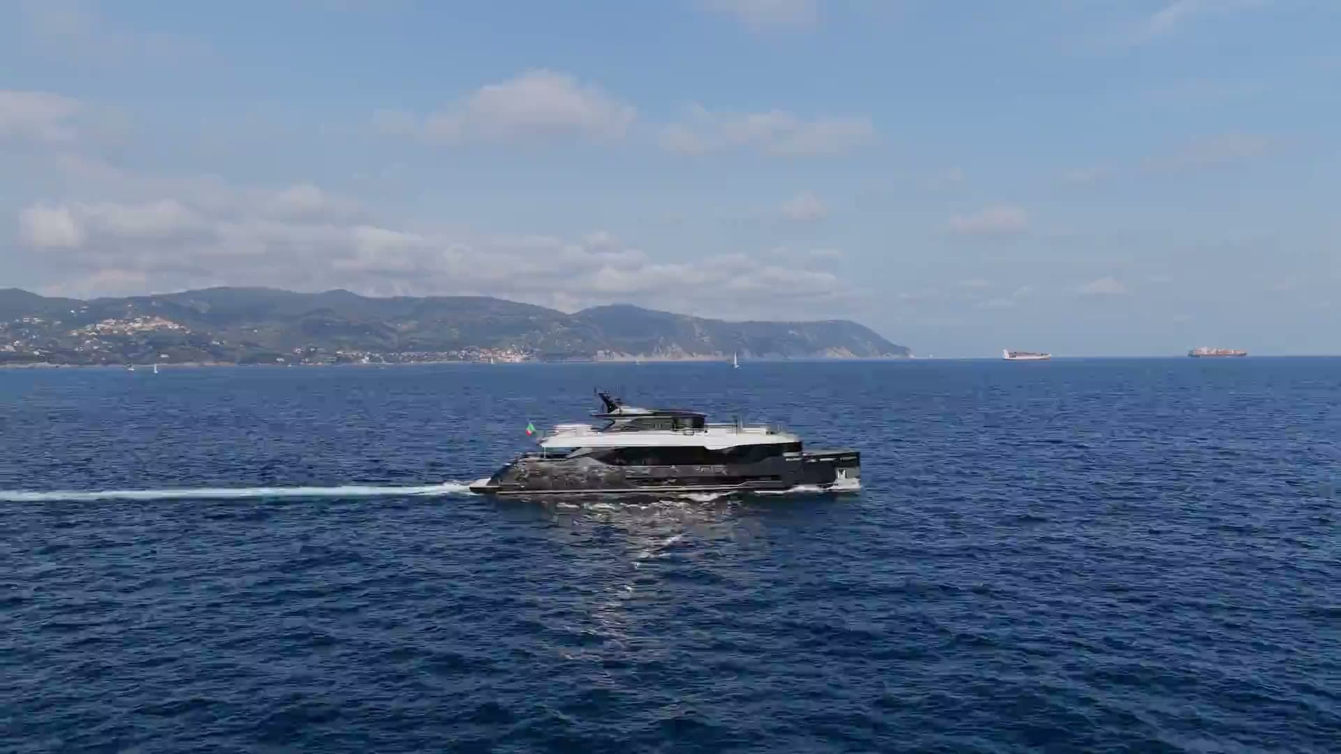 LADY BETTY yacht video