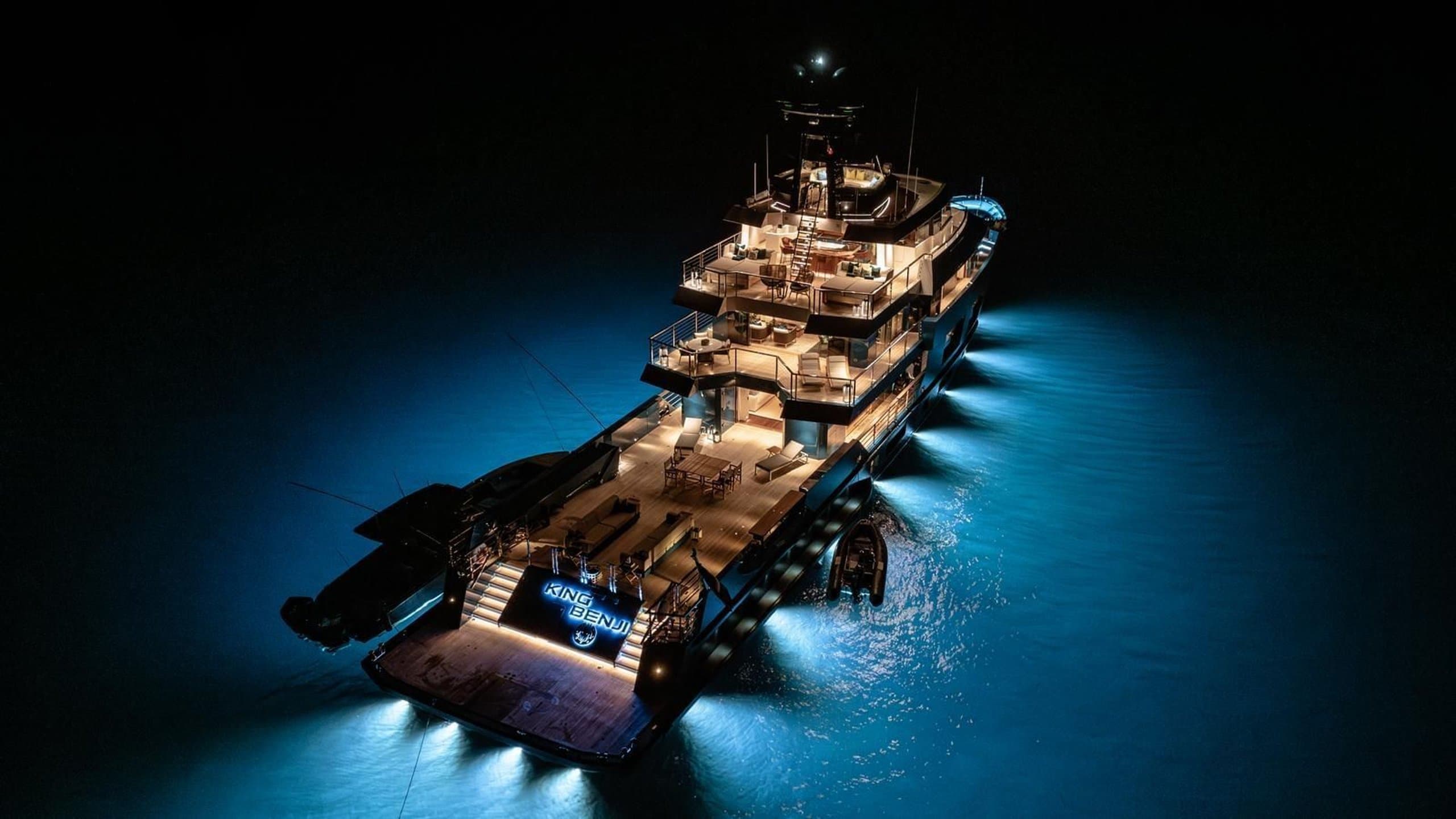 KING BENJI | Drivas Yachts