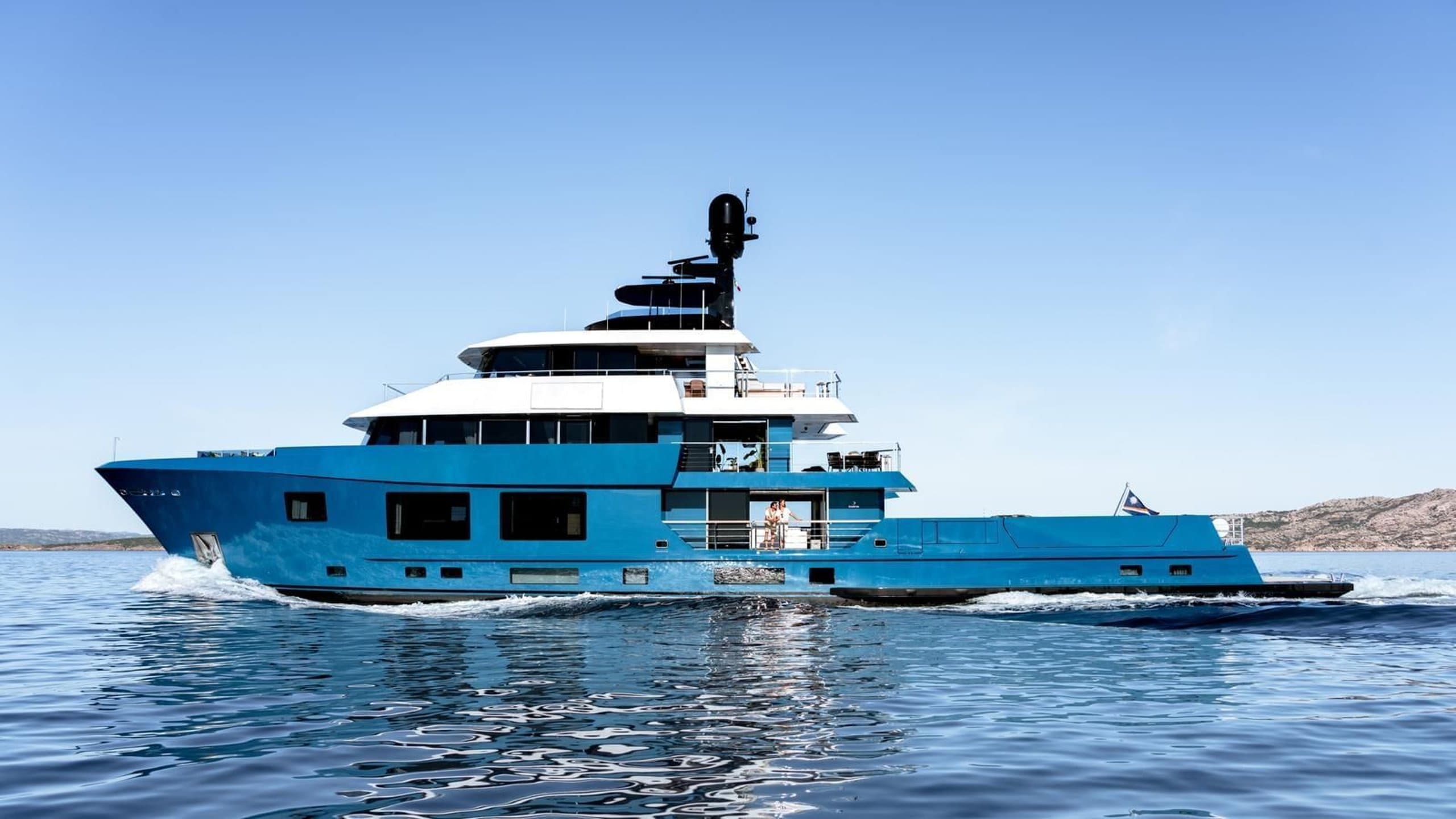 KING BENJI | Drivas Yachts
