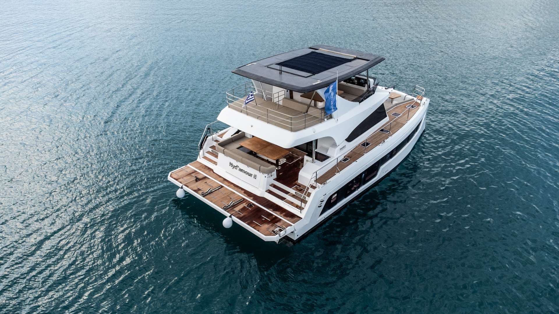 Motor Yacht NYD'AMOUR II available for charter