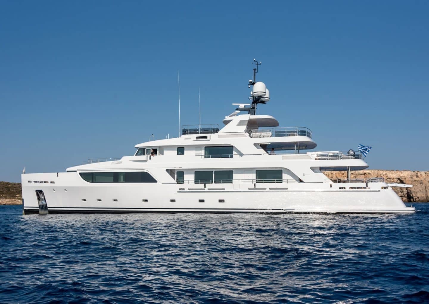 BOJI - ext | Drivas Yachts