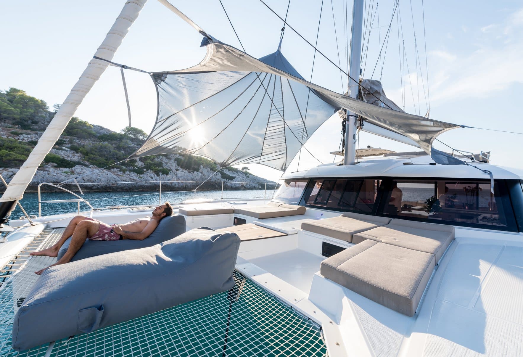 Pi 2 - deck fore | Drivas Yachts