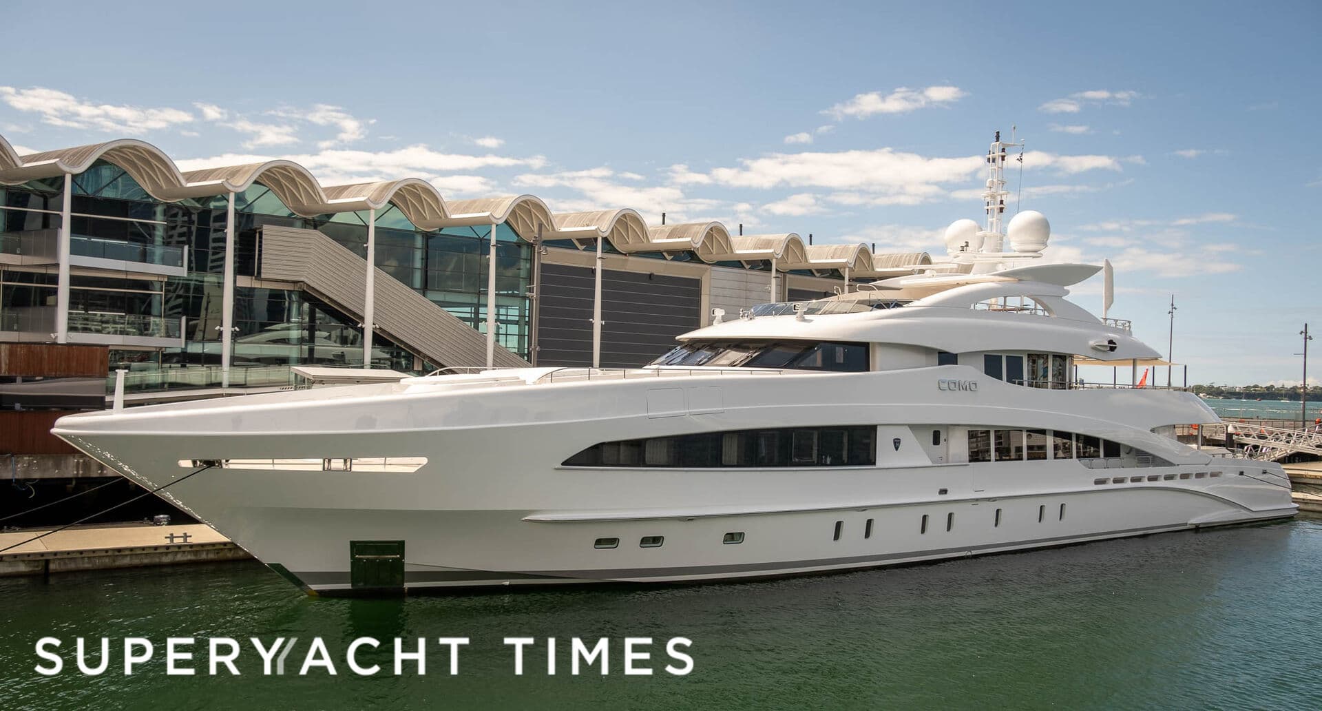 Motor yacht MADO (ex-Como I) 50m by Heesen — exterior