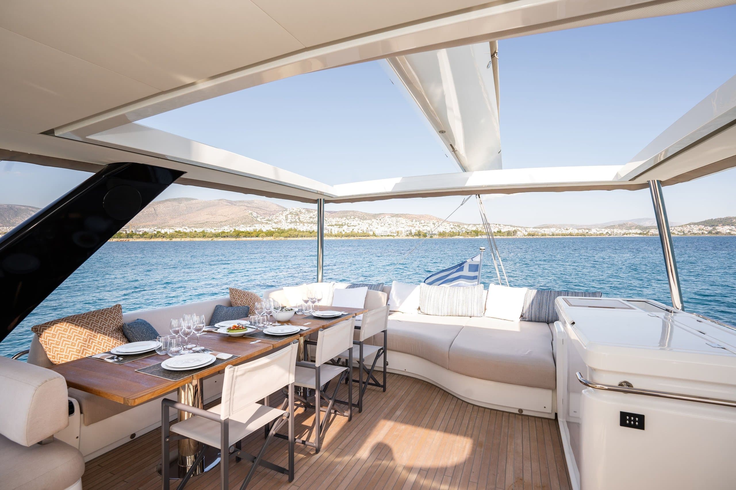 WHITE CAPS | Drivas Yachts