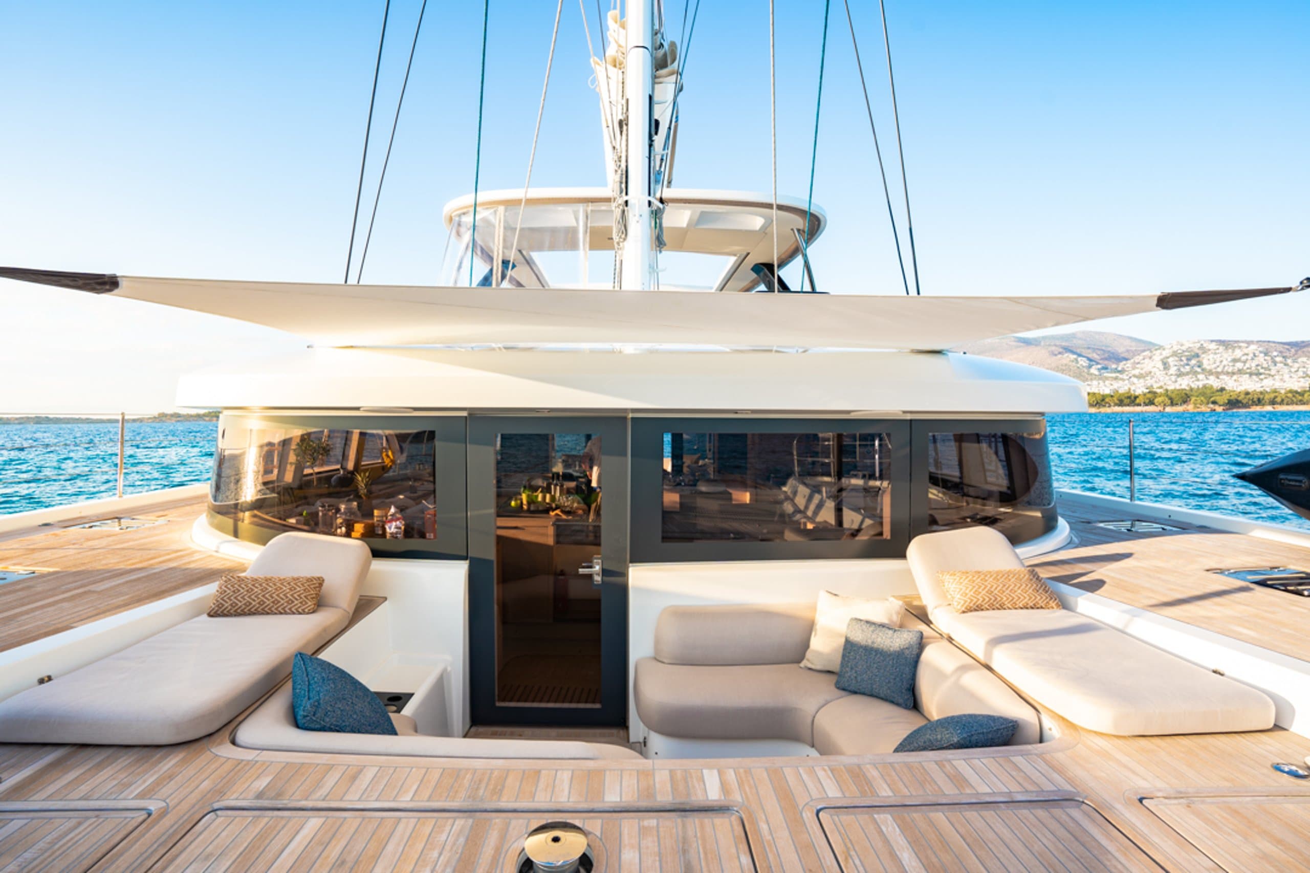 WHITE CAPS | Drivas Yachts