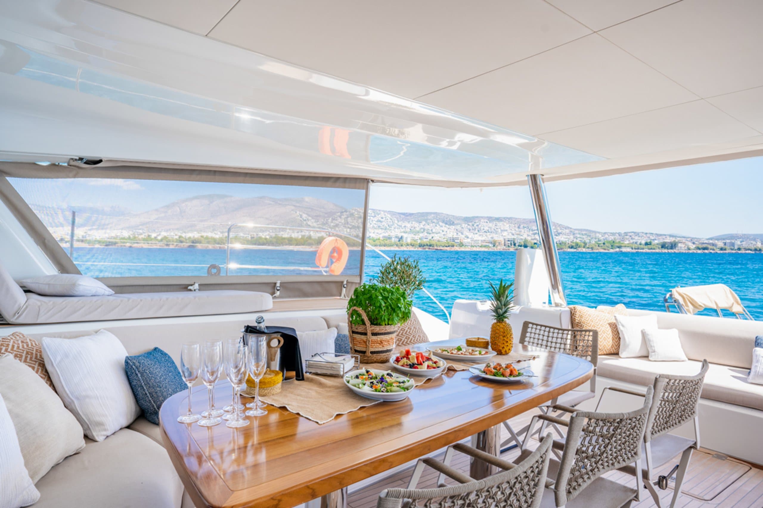 WHITE CAPS | Drivas Yachts