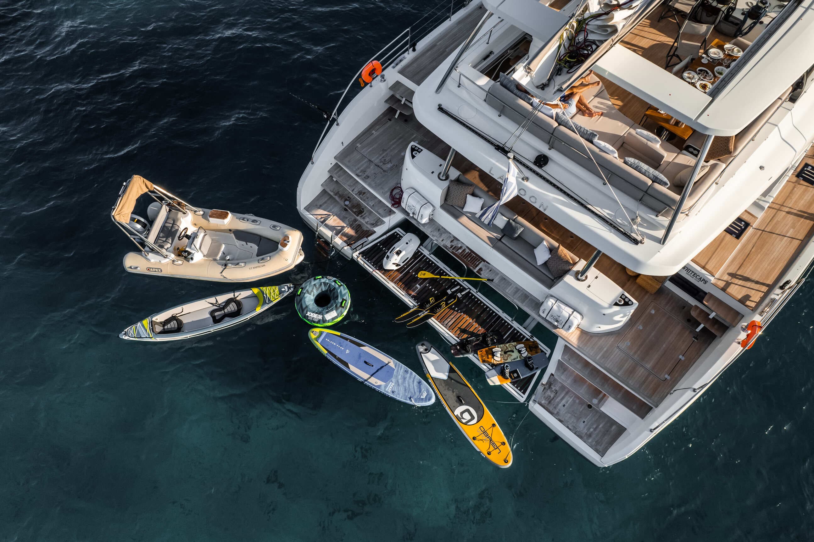 WHITE CAPS | Drivas Yachts