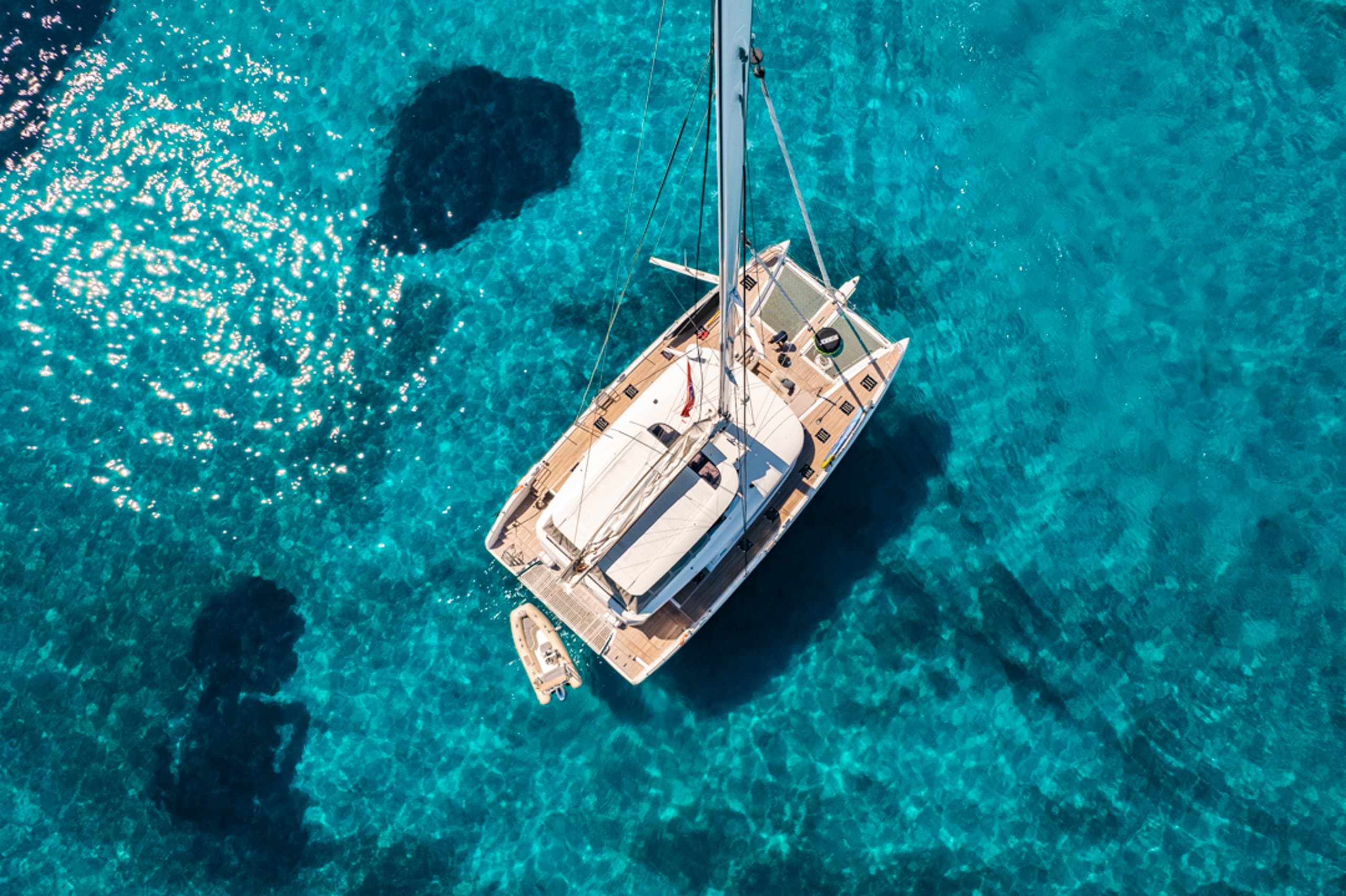 WHITE CAPS | Drivas Yachts