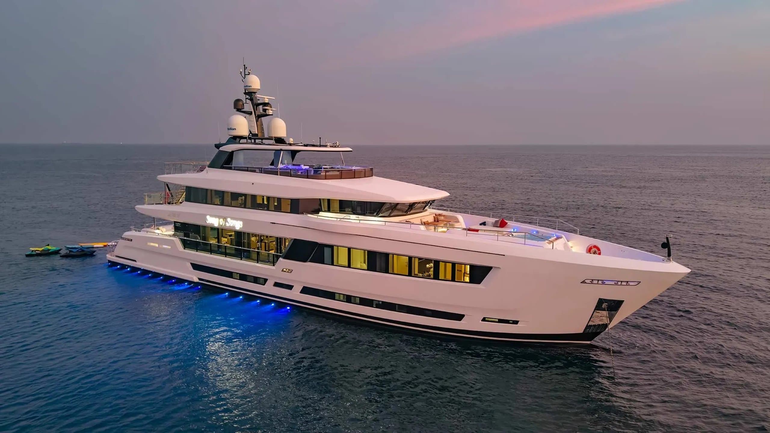 SONG OF SONGS | Drivas Yachts