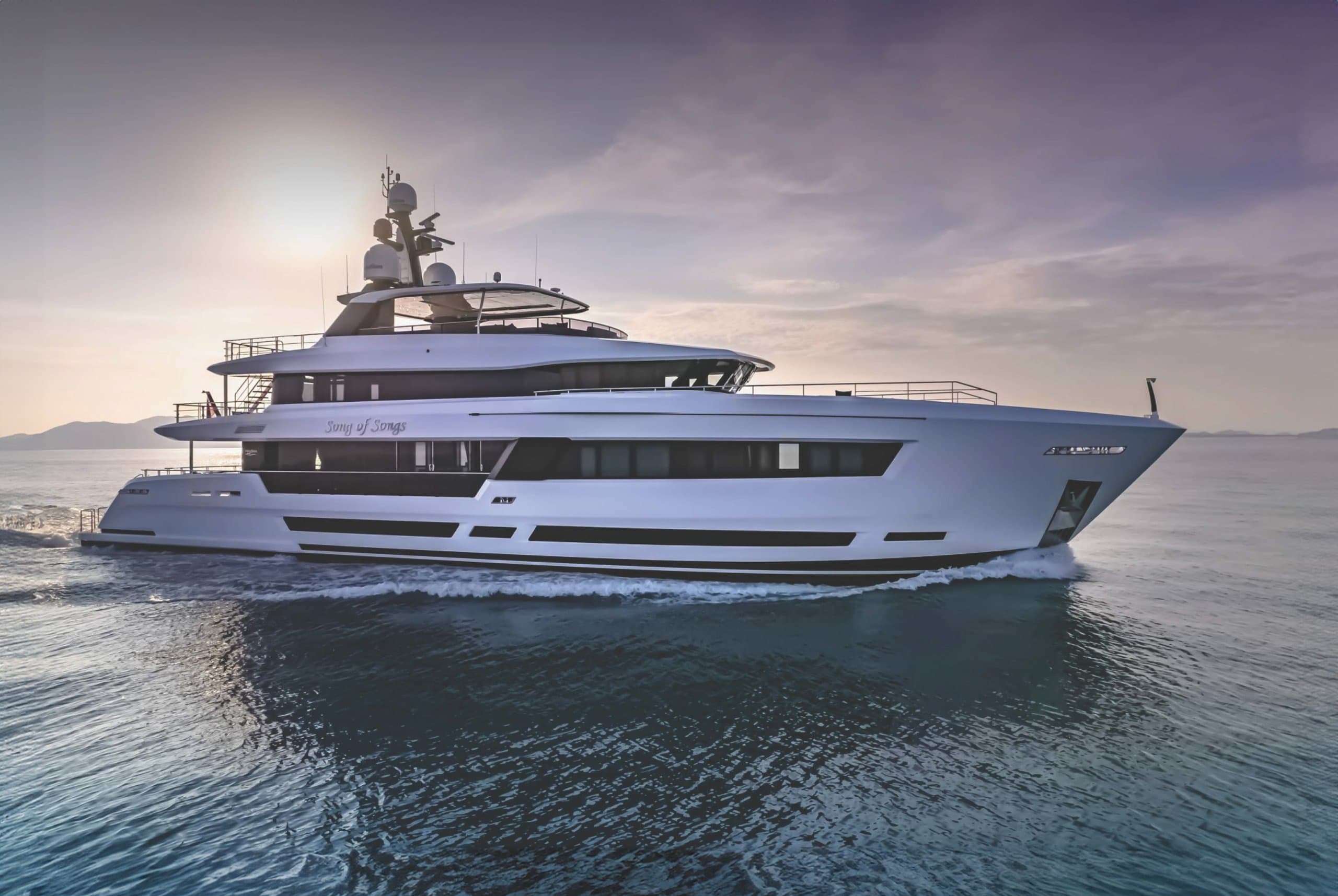 SONG OF SONGS | Drivas Yachts