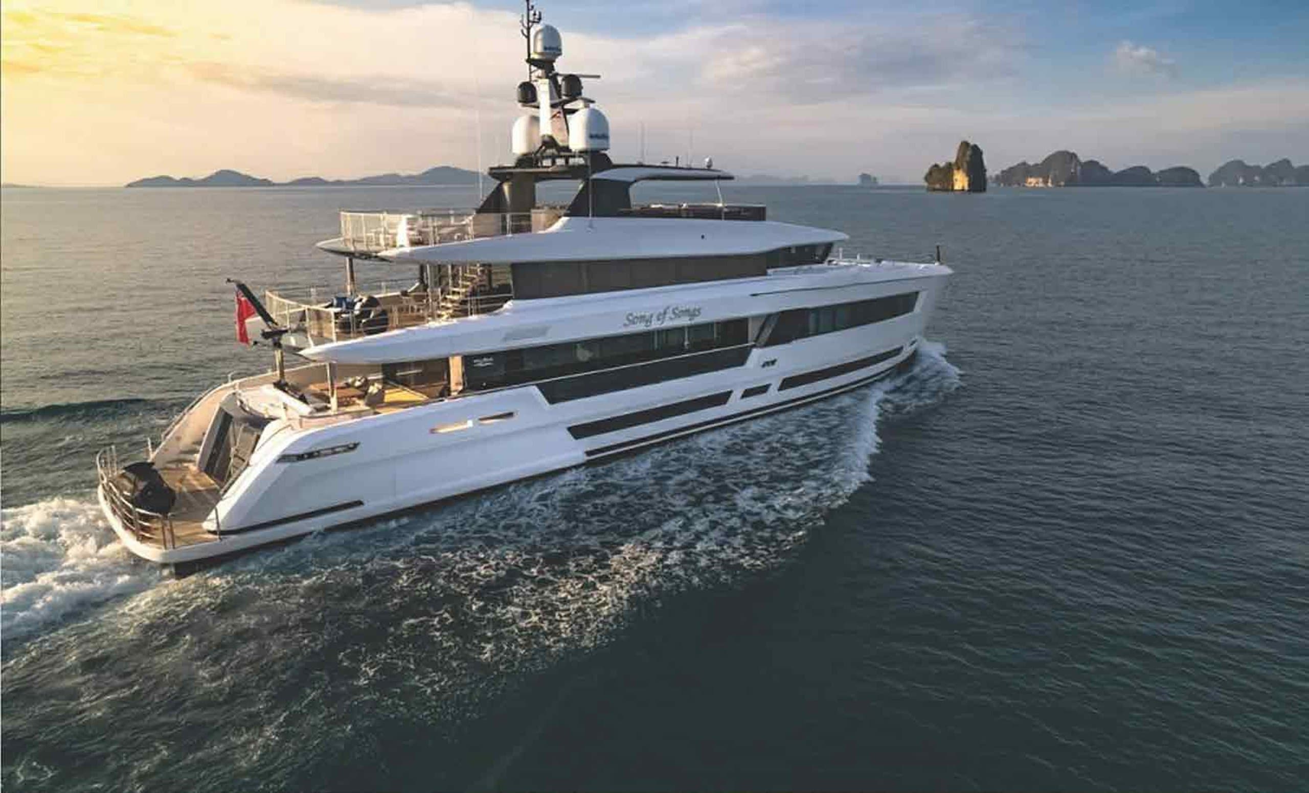 SONG OF SONGS | Drivas Yachts