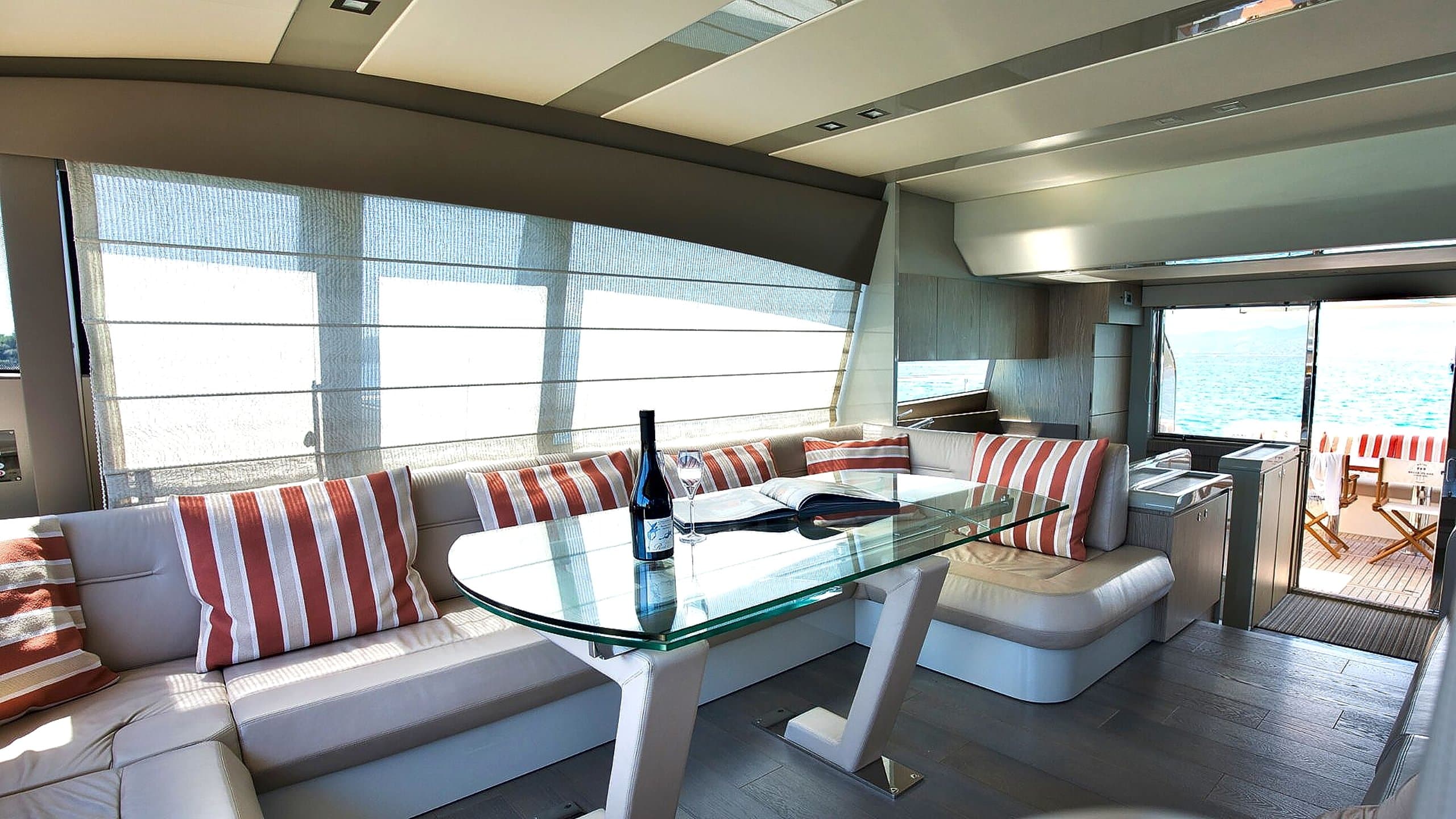 BELLE PLAGE | Drivas Yachts