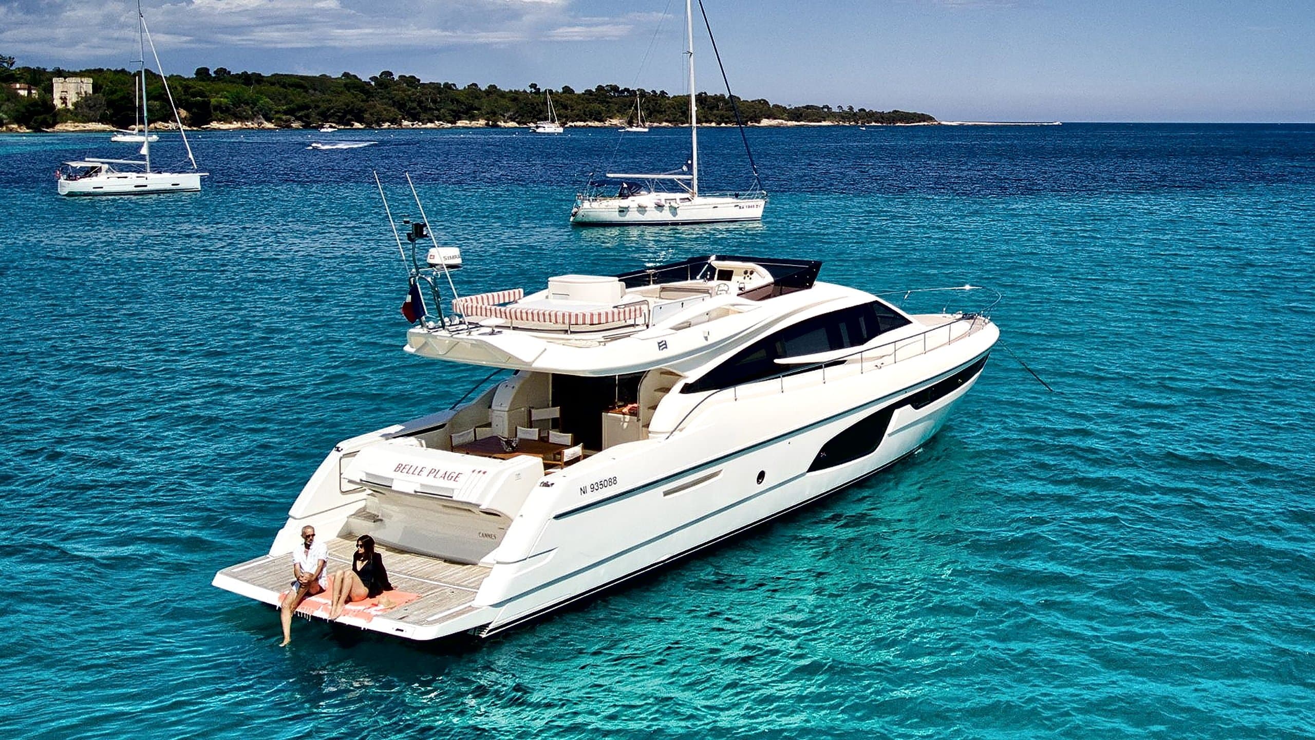 BELLE PLAGE | Drivas Yachts