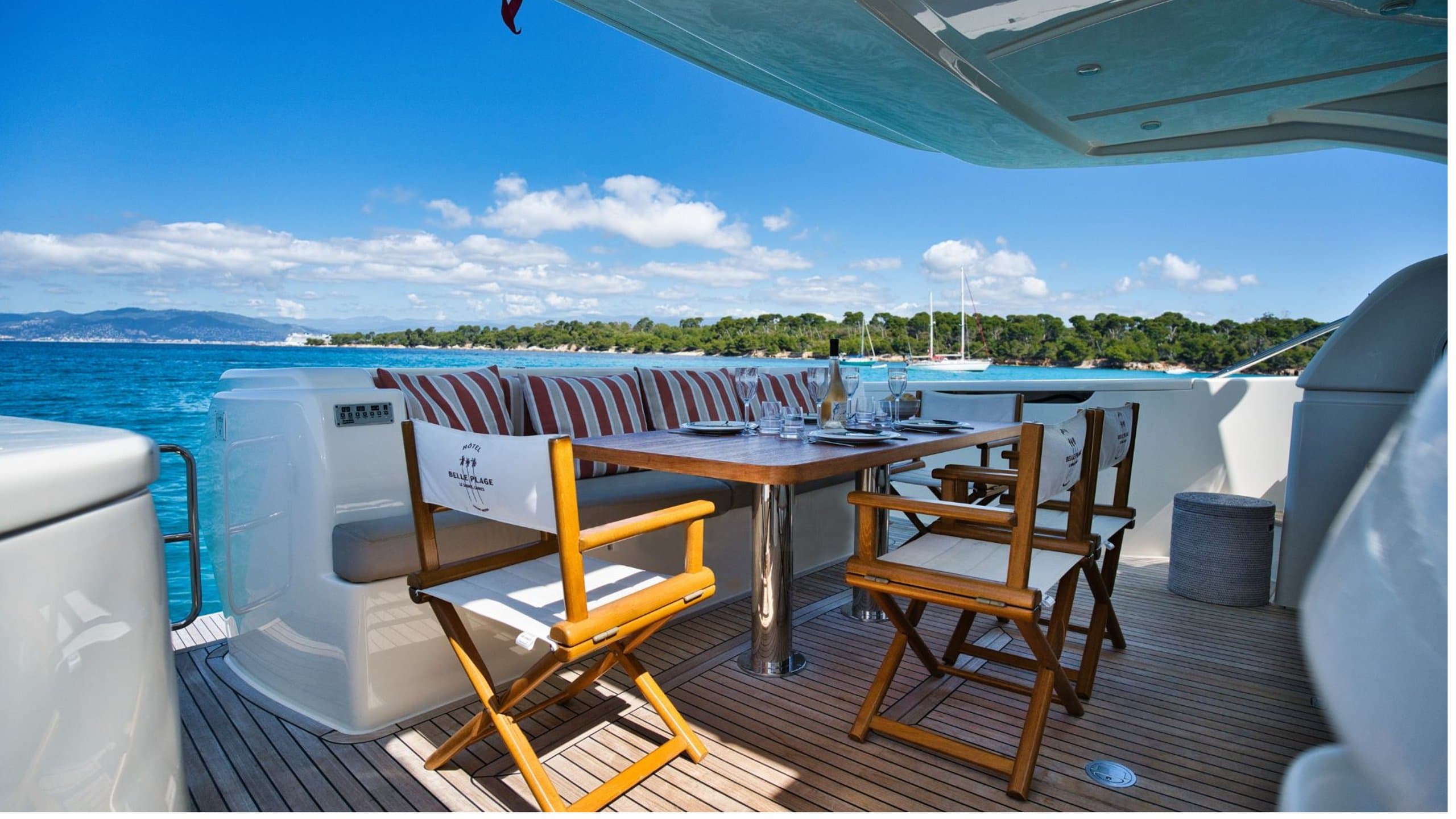 BELLE PLAGE | Drivas Yachts