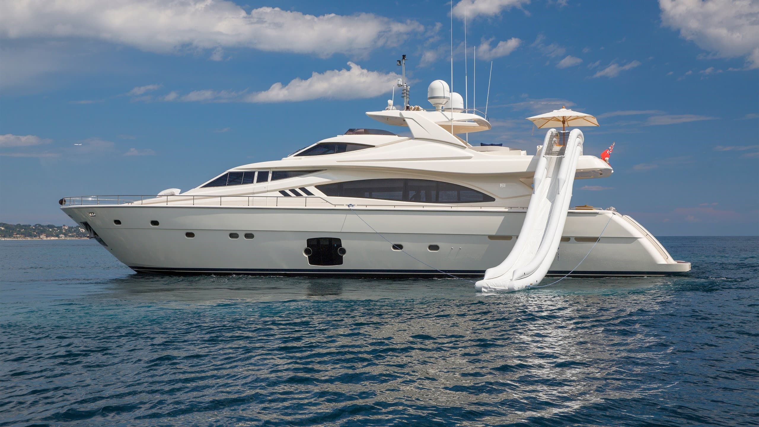 PORTHOS SANS ABRI | Drivas Yachts