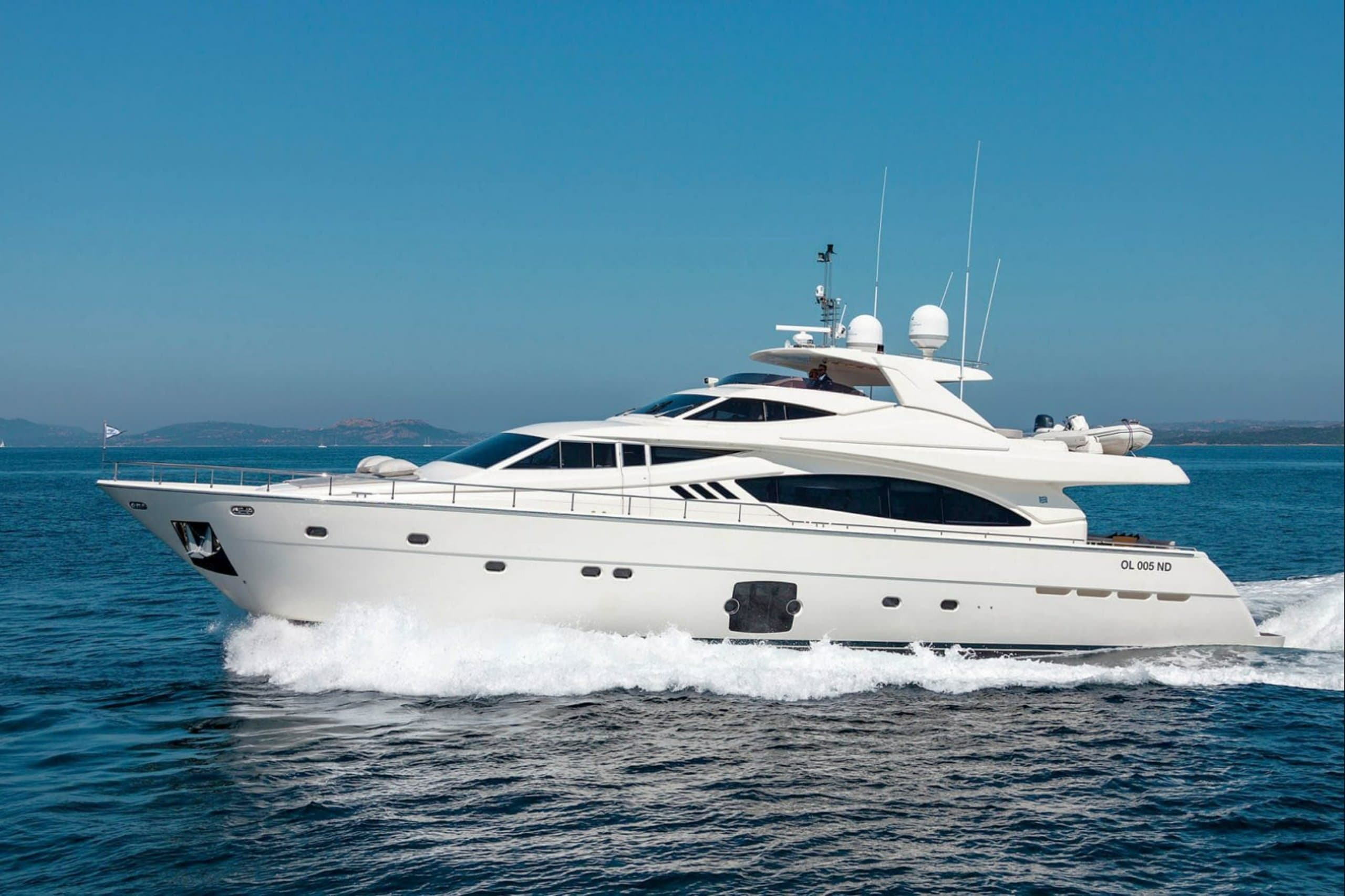 PORTHOS SANS ABRI | Drivas Yachts