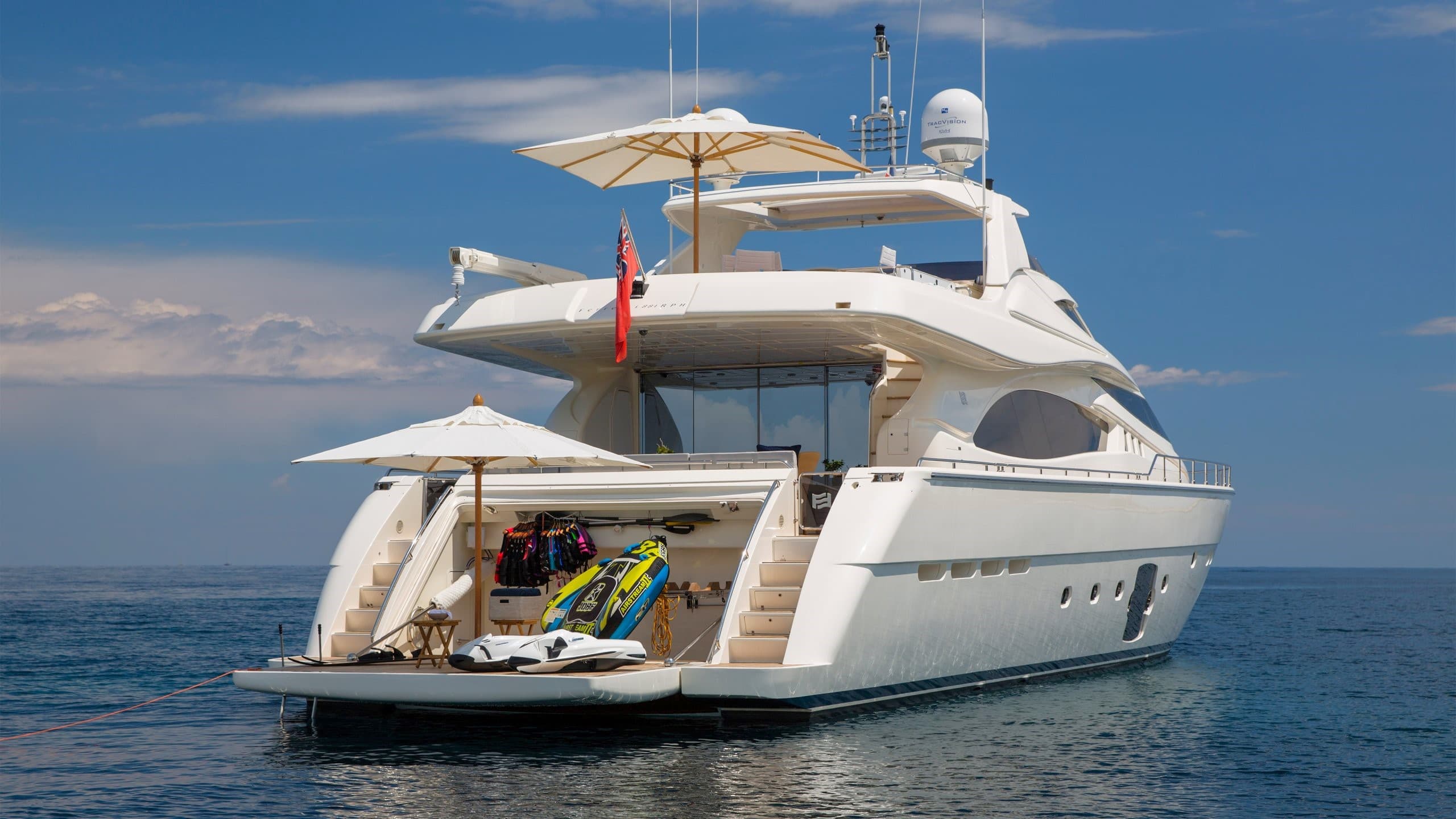 PORTHOS SANS ABRI | Drivas Yachts