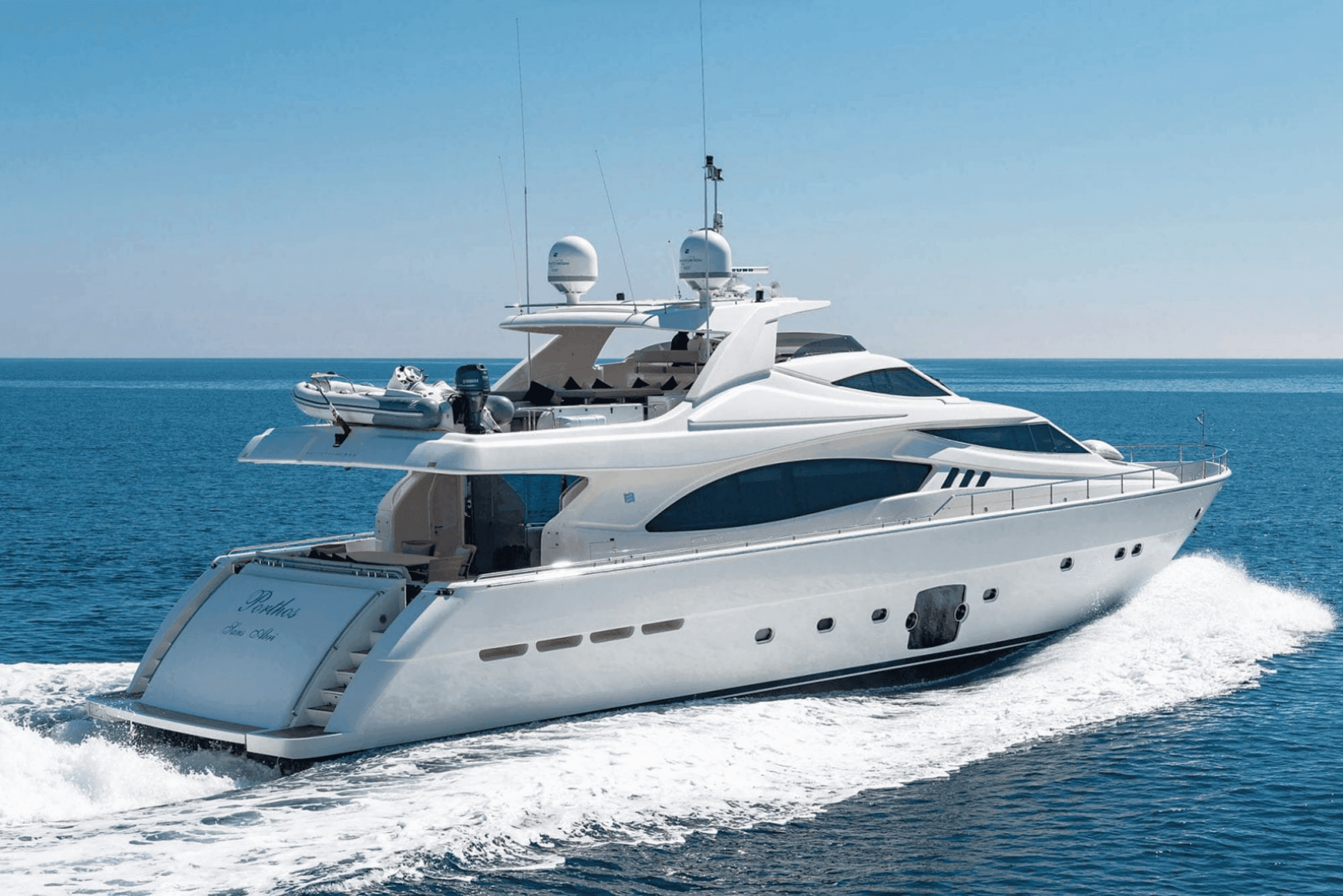PORTHOS SANS ABRI | Drivas Yachts