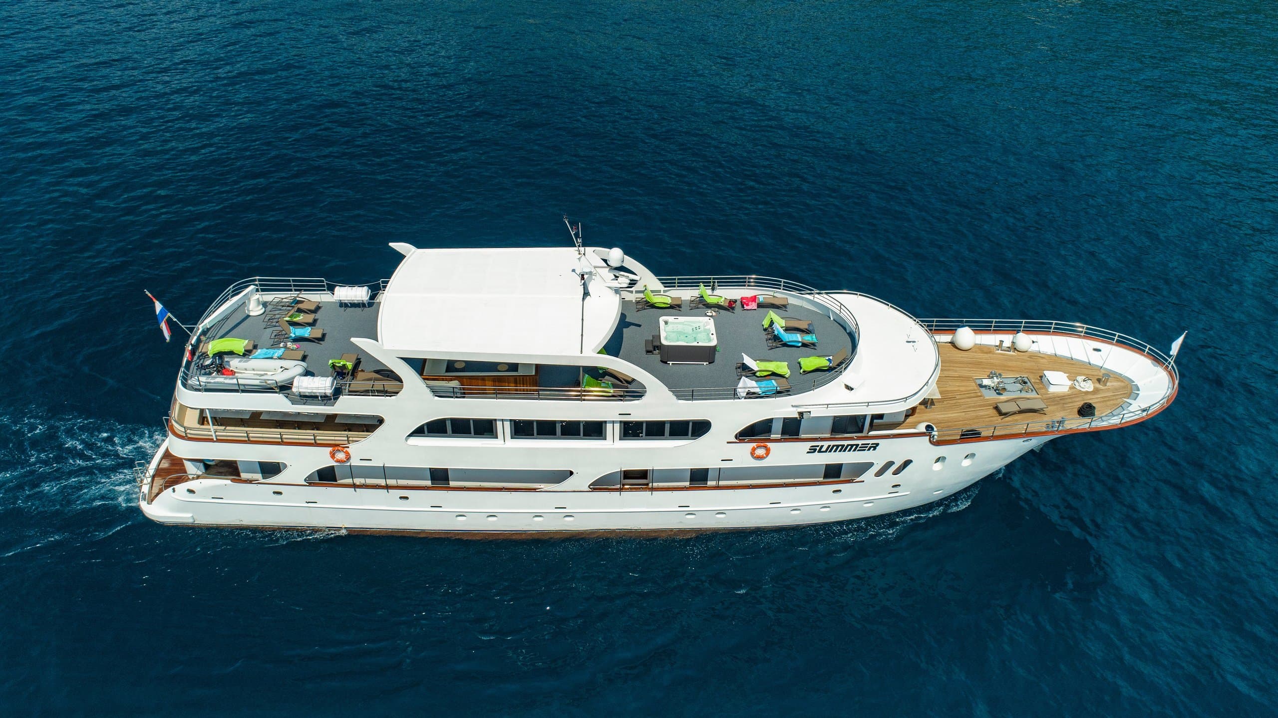 SUMMER | Drivas Yachts
