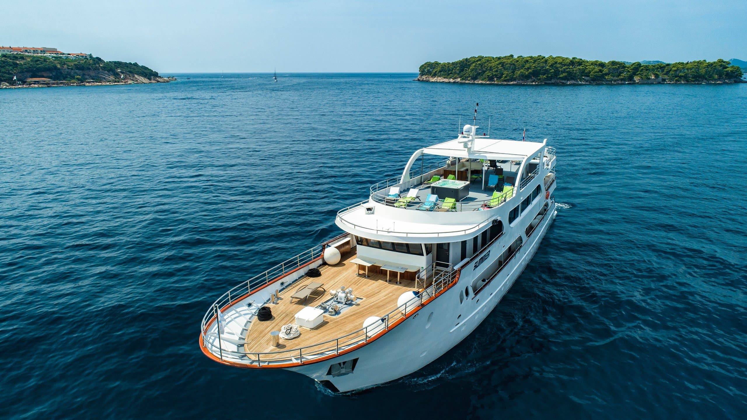 SUMMER | Drivas Yachts