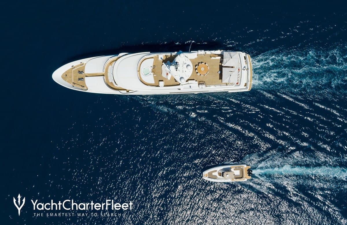 Motor yacht Lady I 42.6m by CRN Ancona — photo 6