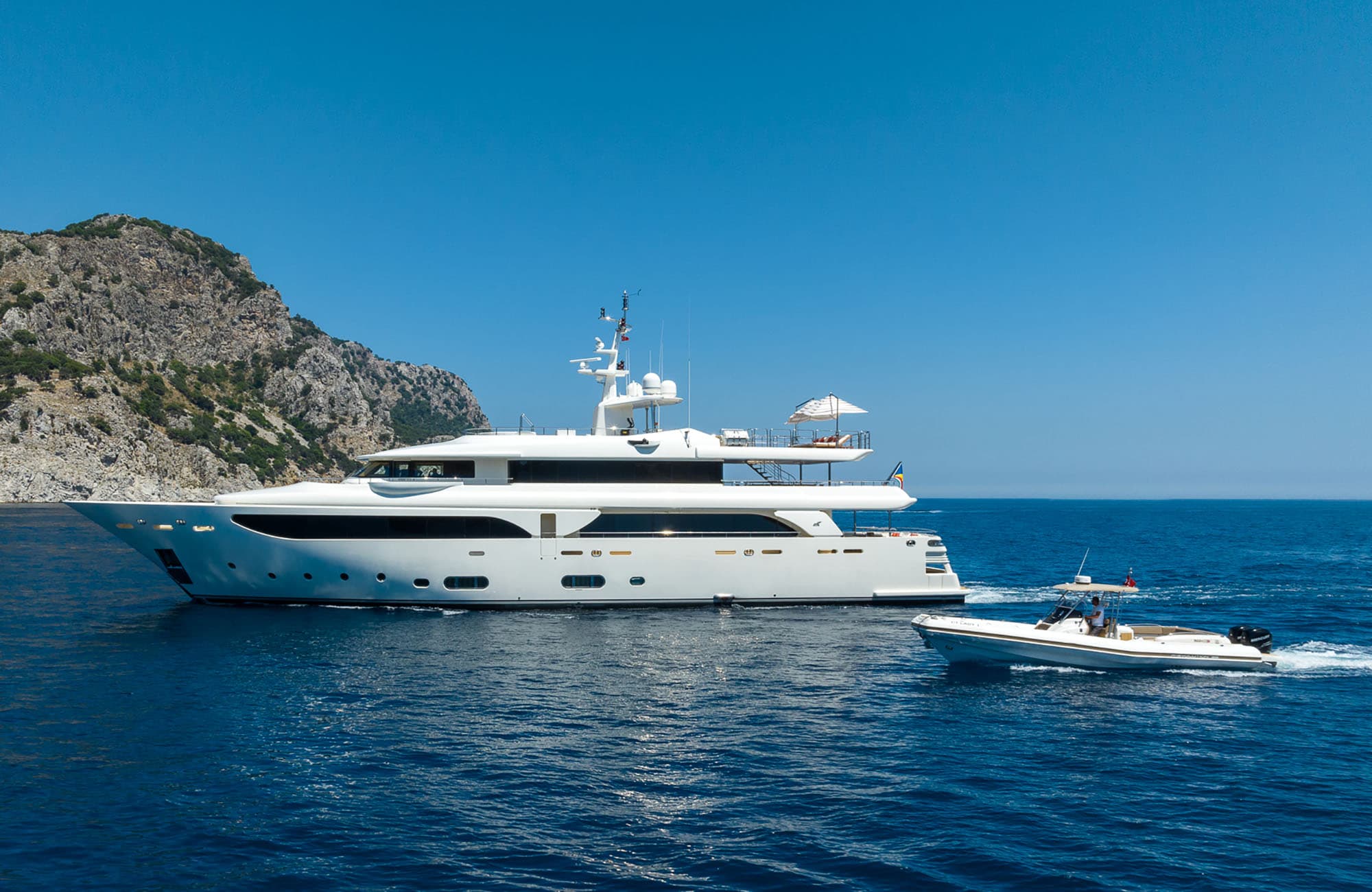 Lady I - ext | Drivas Yachts